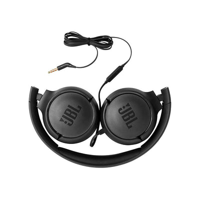 Audífonos JBL Tune 500 - Negro (OPEN BOX) - Bestmart