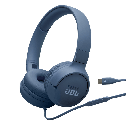 Audífonos JBL Tune 520C USB-C Azul