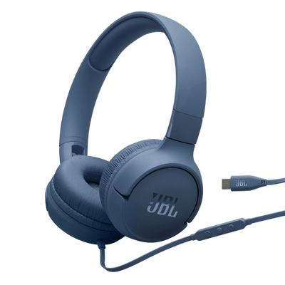 Audífonos JBL Tune 520C USB-C Azul