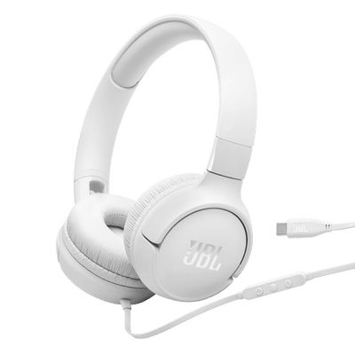 Audífonos JBL Tune 520C USB-C Blanco