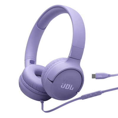 Audífonos JBL Tune 520C USB - C Púrpura - Bestmart