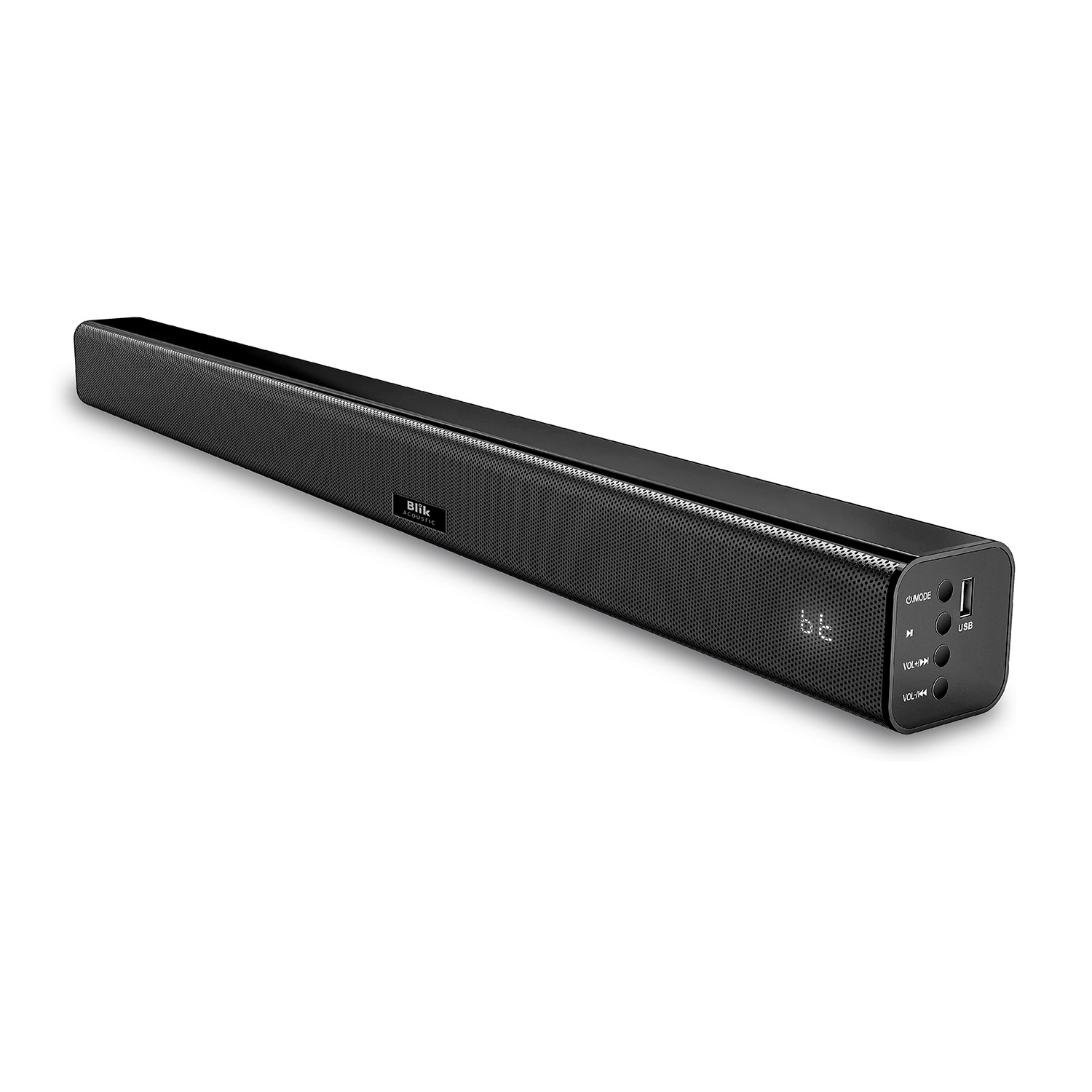 Barra de Sonido Bluetooth Blik Surreal 24 - Negro - Bestmart