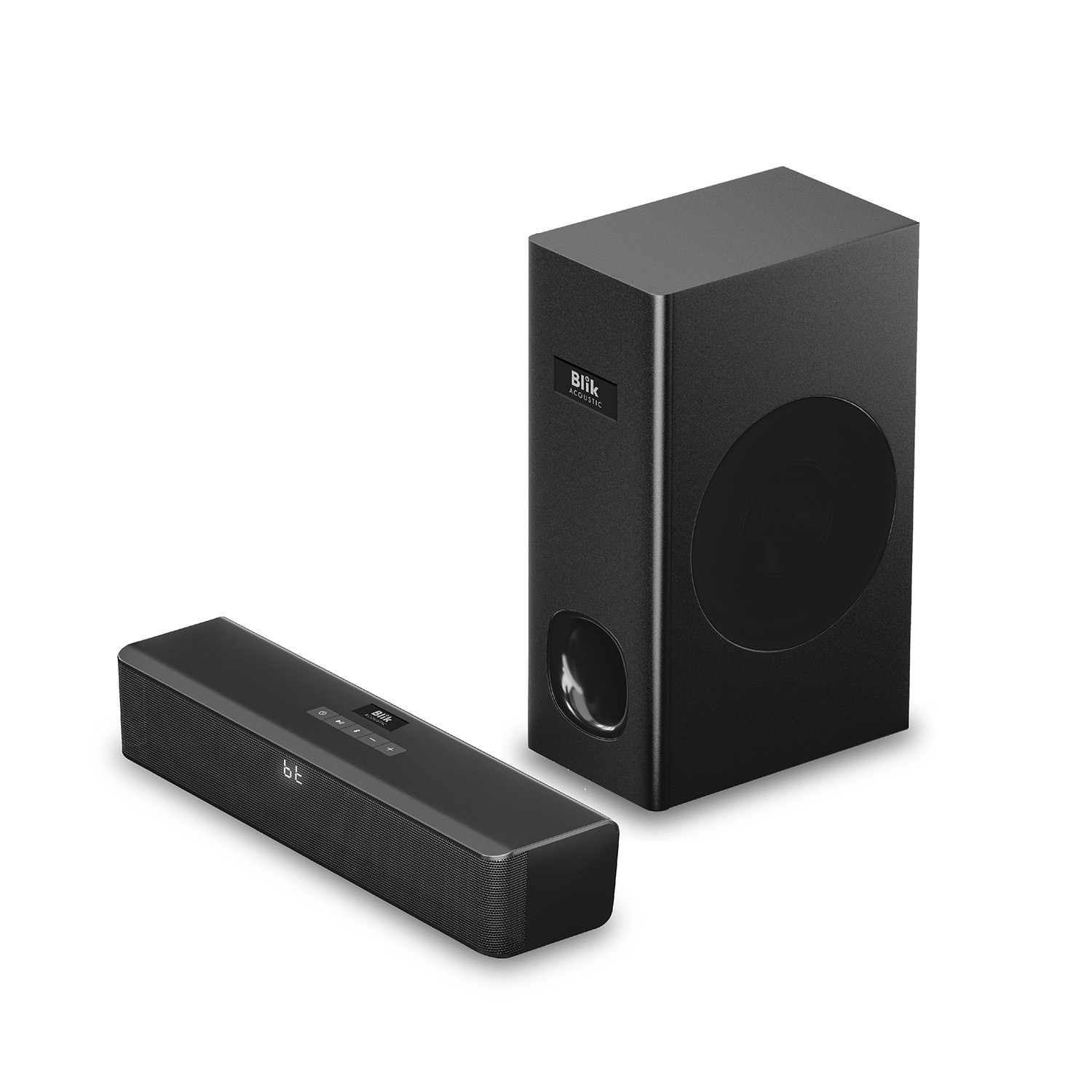 Barra de Sonido Bluetooth Blik Surreal 80 - Negro - Bestmart