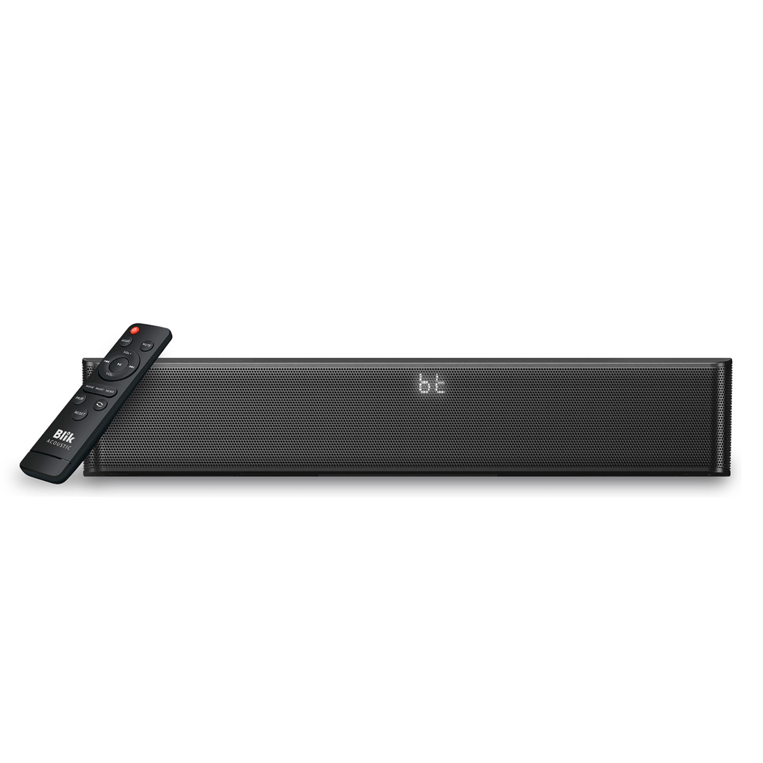 Barra de Sonido Bluetooth Blik Surreal 80 - Negro - Bestmart