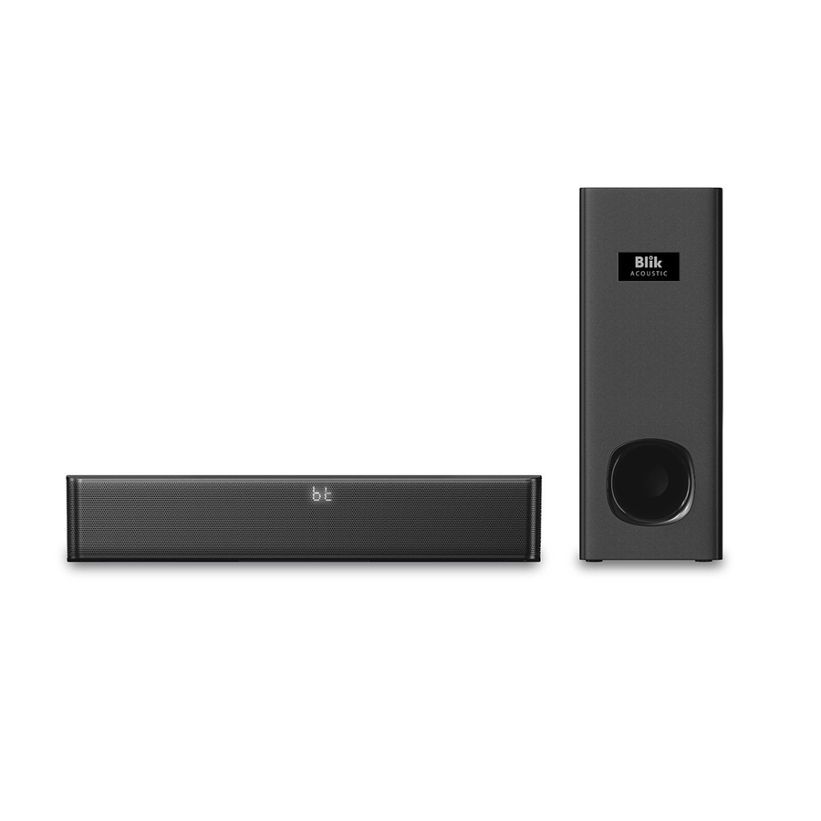 Barra de Sonido Bluetooth Blik Surreal 80 - Negro - Bestmart