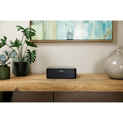 Barra de sonido Bluetooth Bose Music Amplifier negro - Open box - Bestmart