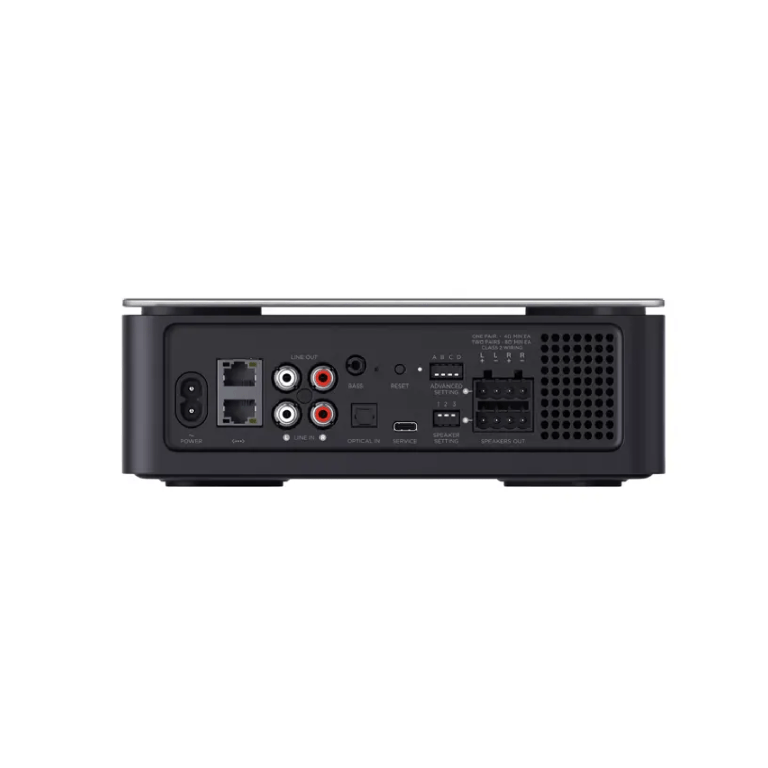 Barra de sonido Bluetooth Bose Music Amplifier negro - Open box - Bestmart