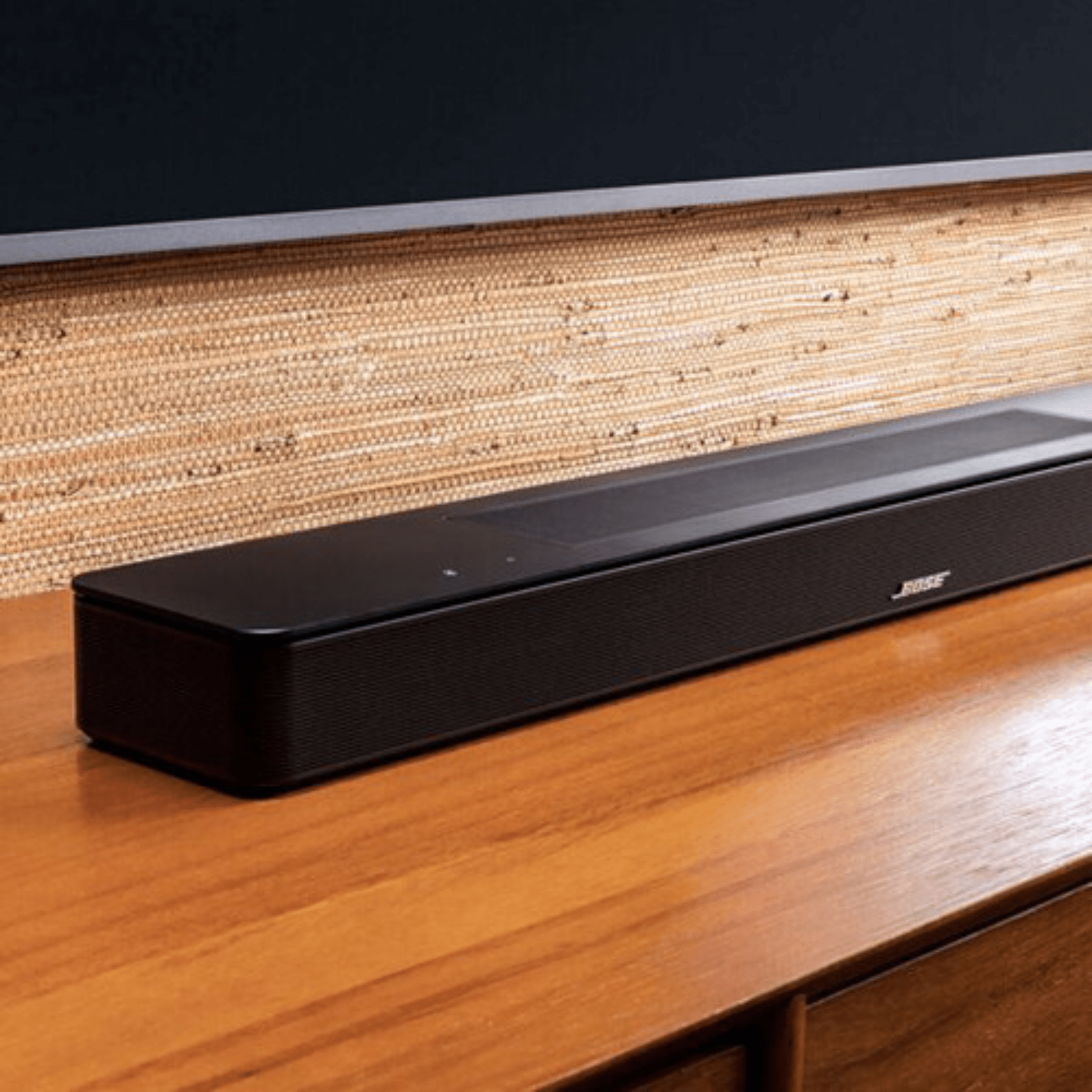 Barra de Sonido Bose Smart Soundbar 600 - Negro - Bestmart