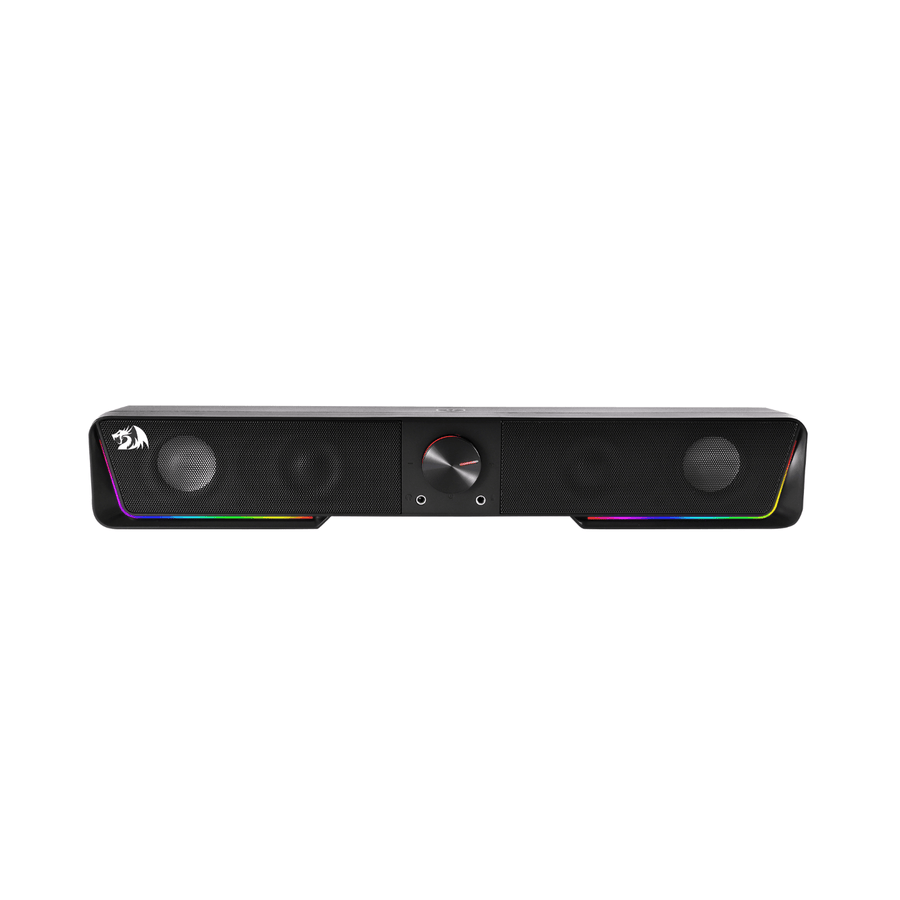 Barra de sonido Redragon Darknets GS570 Negro Open Box - Bestmart
