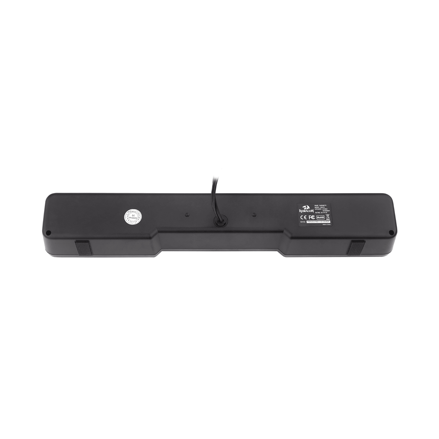 Barra de sonido Redragon Darknets GS570 Negro Open Box - Bestmart
