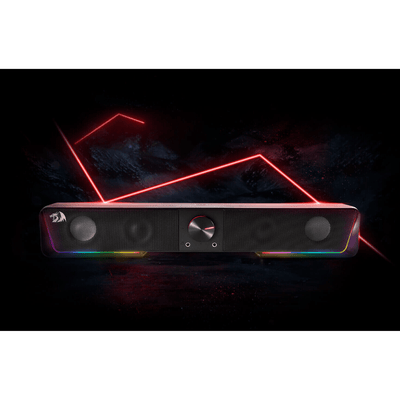 Barra de sonido Redragon Darknets GS570 Negro Open Box - Bestmart
