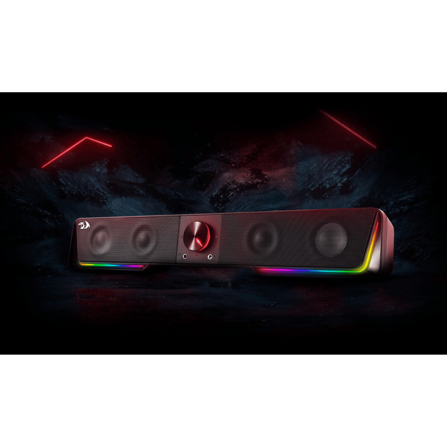 Barra de sonido Redragon Darknets GS570 Negro Open Box - Bestmart