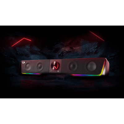 Barra de sonido Redragon Darknets GS570 Negro Open Box - Bestmart