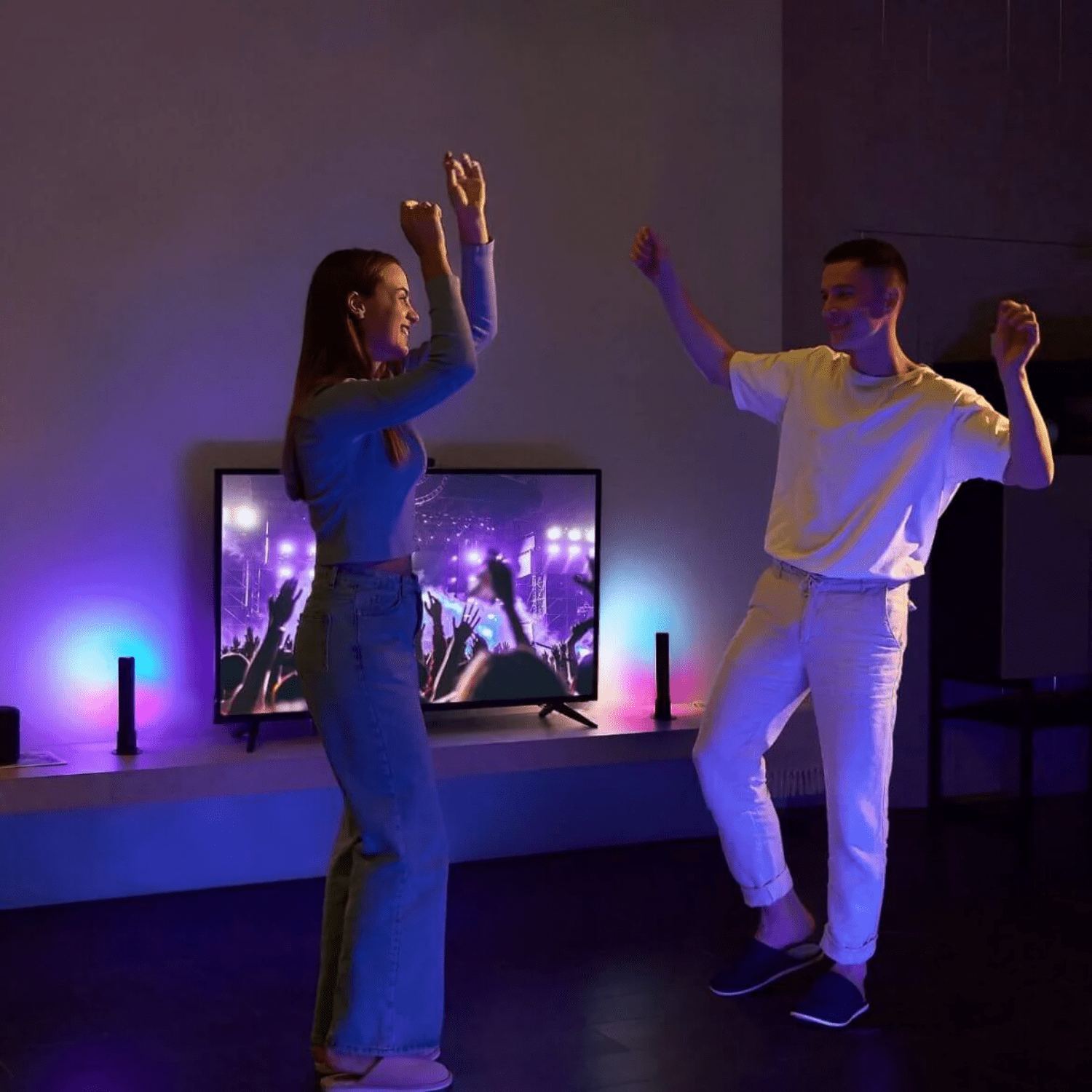 Barras de luz Govee WIFI para TV Flow Pro - Bestmart