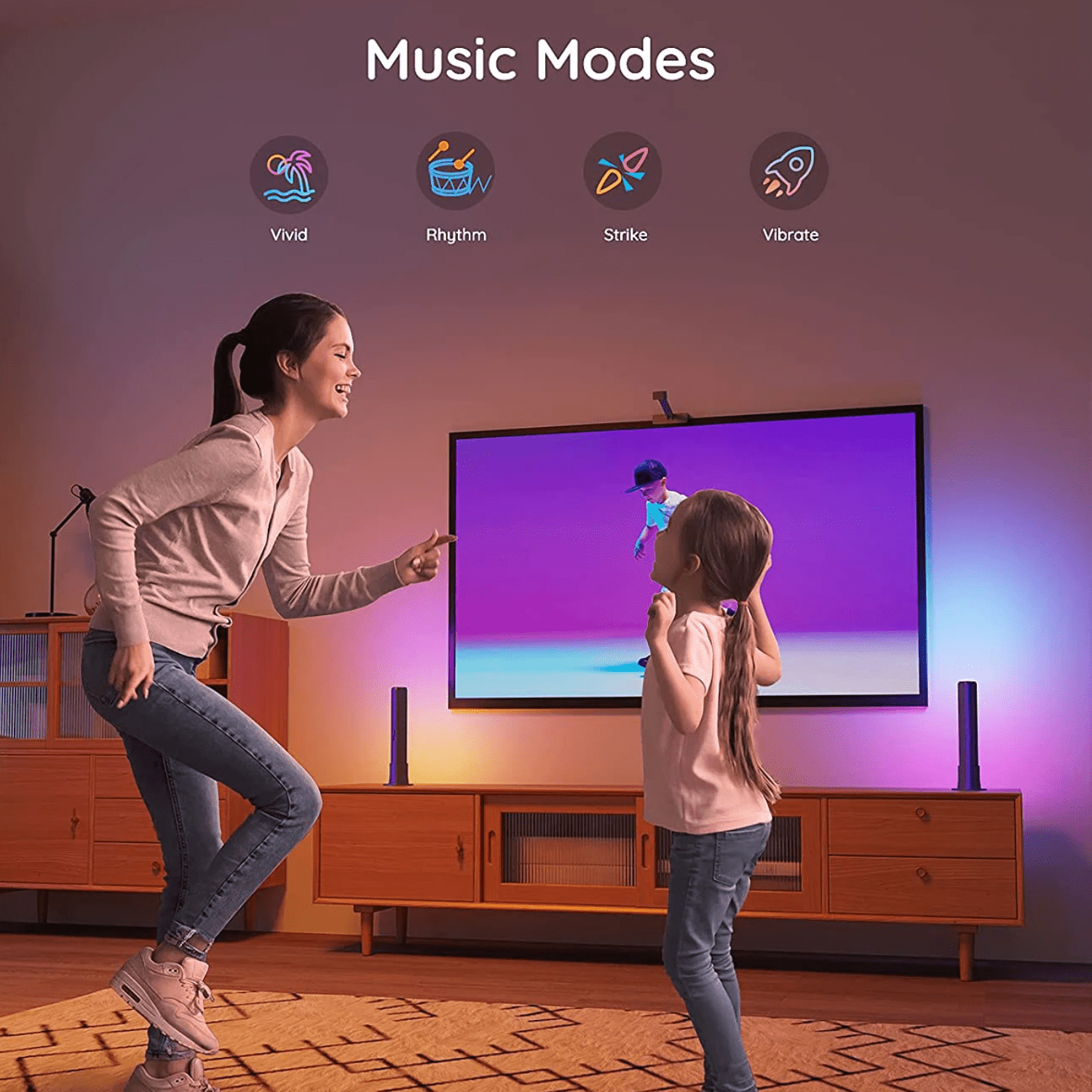 Barras de luz Govee WIFI para TV Flow Pro - Bestmart