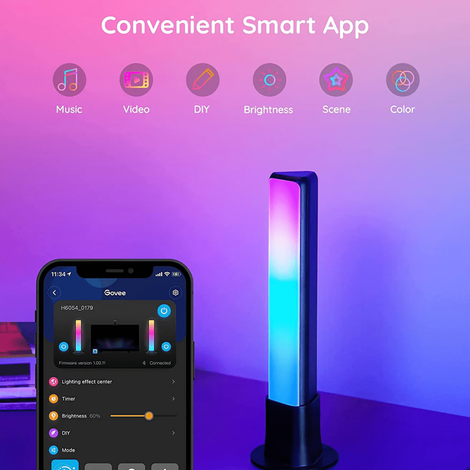 Barras de luz Govee WIFI para TV Flow Pro - Bestmart