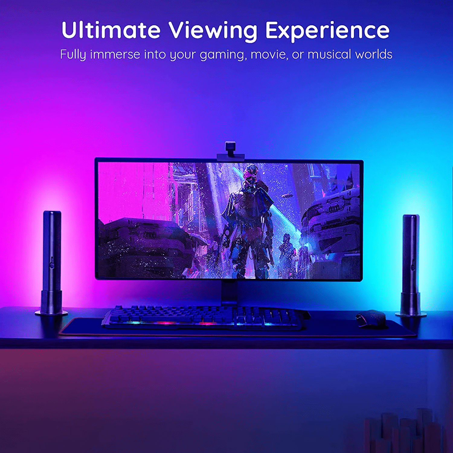 Barras de luz Govee WIFI para TV Flow Pro - Bestmart
