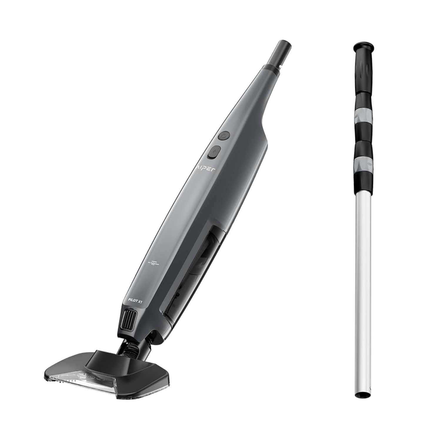 Barrefondo Aspirador Pisicina Limpia Fondo - Aiper Pilot X1 - Bestmart