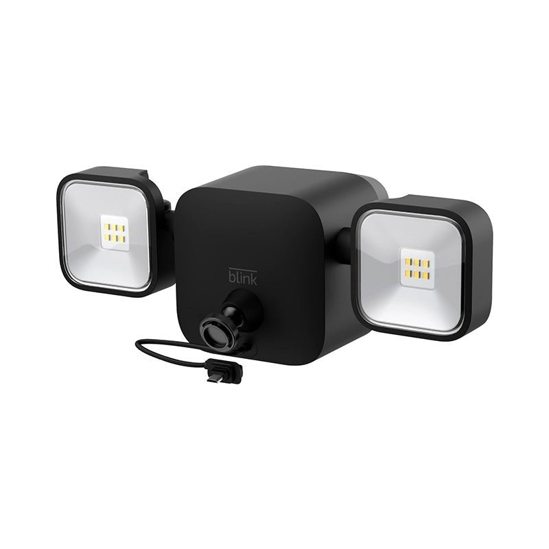 Base con lámparas para Cámara Blink Outdoor - Negro - Bestmart