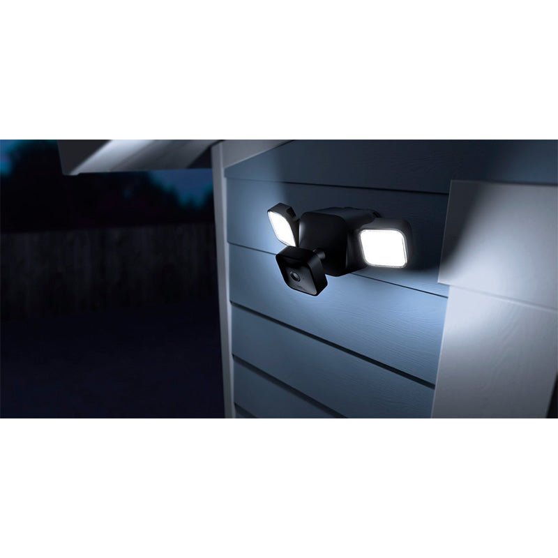 Base con lámparas para Cámara Blink Outdoor - Negro - Bestmart