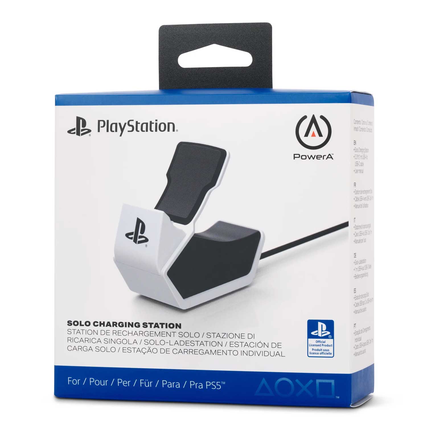 Base de Carga PowerA para Mando DualSense PS5 Blanco - Bestmart
