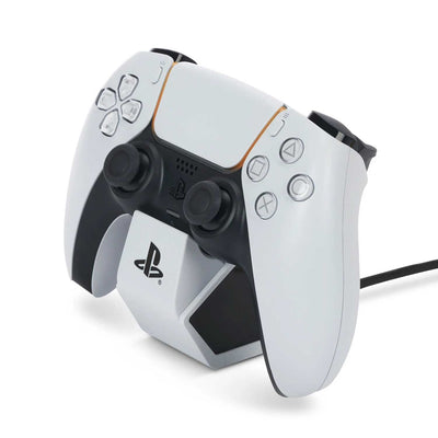 Base de Carga PowerA para Mando DualSense PS5 Blanco - Bestmart