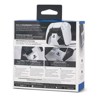 Base de Carga PowerA para Mando DualSense PS5 Blanco - Bestmart