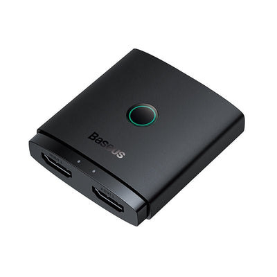 Baseus AirJoy Series 2 en 1 adaptador HDMI Bidireccional 4K 60Hz - Negro - Bestmart