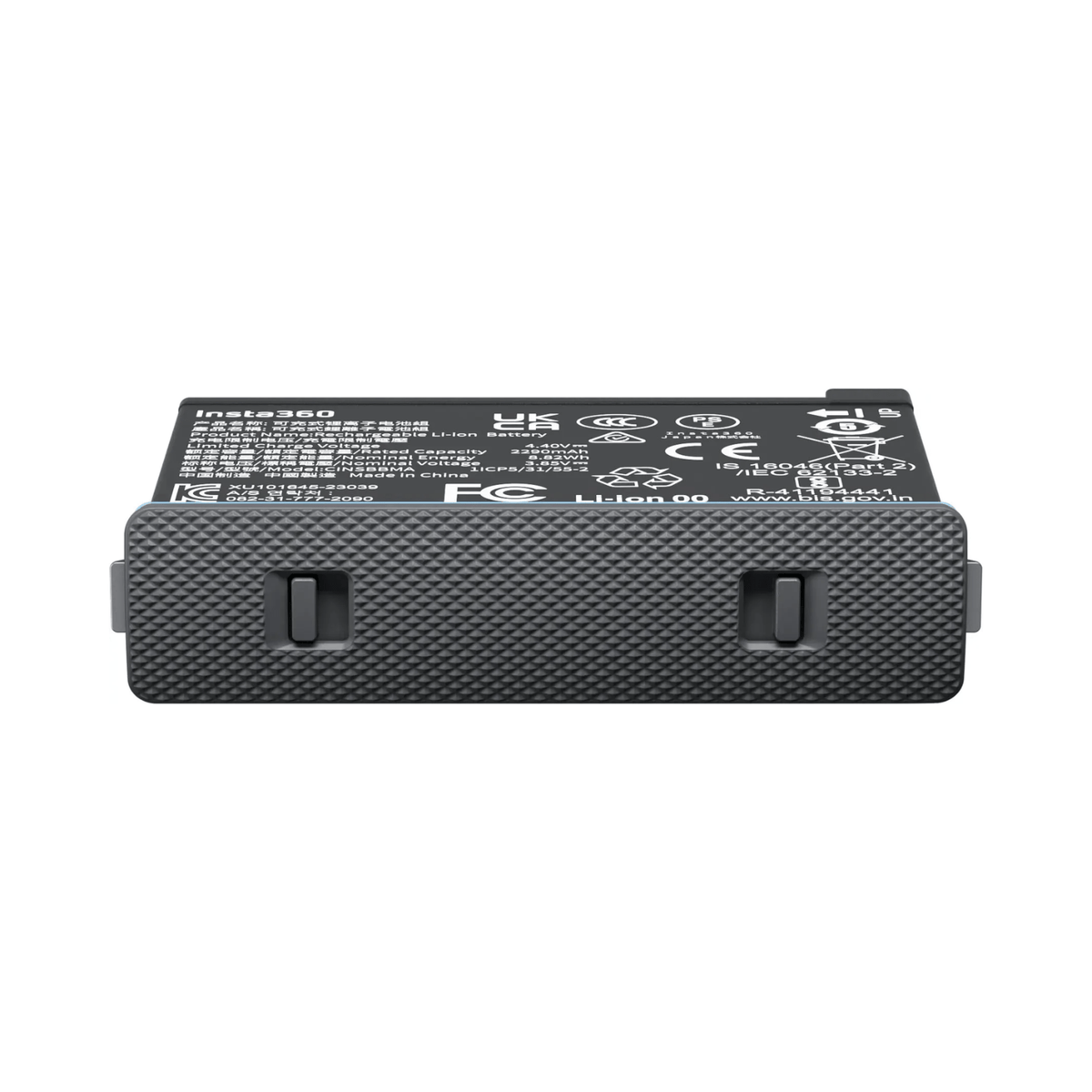 Batería Recargable Insta360 de 2290mAh para Cámara de Acción X4 - Bestmart