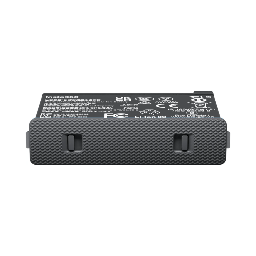 Batería Recargable Insta360 de 2290mAh para Cámara de Acción X4 - Bestmart