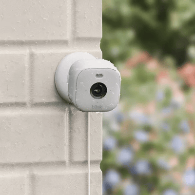 Blink - Cámara de seguridad 1080p Mini 2 para interiores y exteriores - Blanca - Bestmart