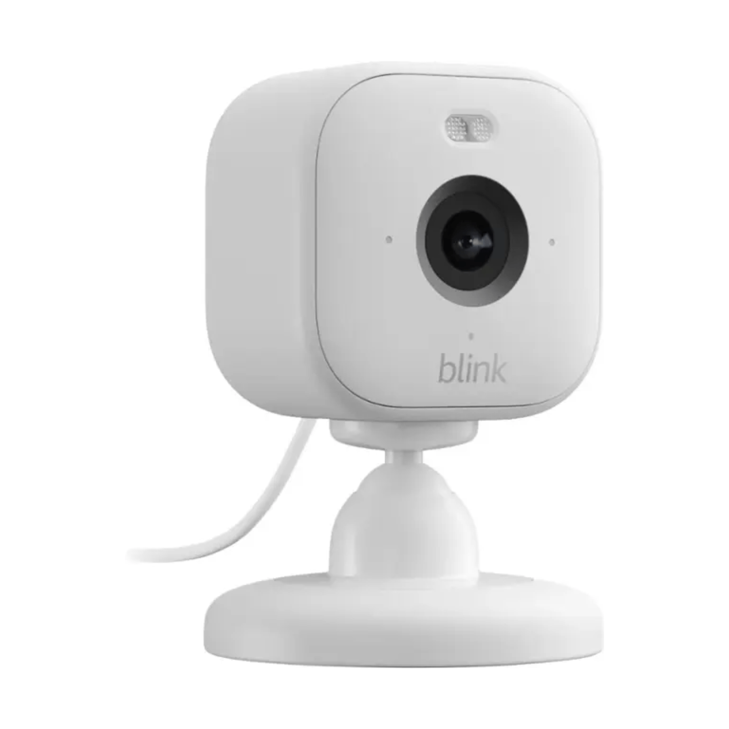 Blink - Cámara de seguridad 1080p Mini 2 para interiores y exteriores - Blanca - Bestmart