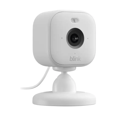Blink - Cámara de seguridad 1080p Mini 2 para interiores y exteriores - Blanca - Bestmart