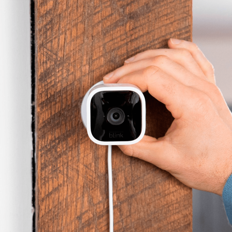 Blink Mini Indoor 1080p Wi - Fi Camara Seguridad - Blanco - Bestmart