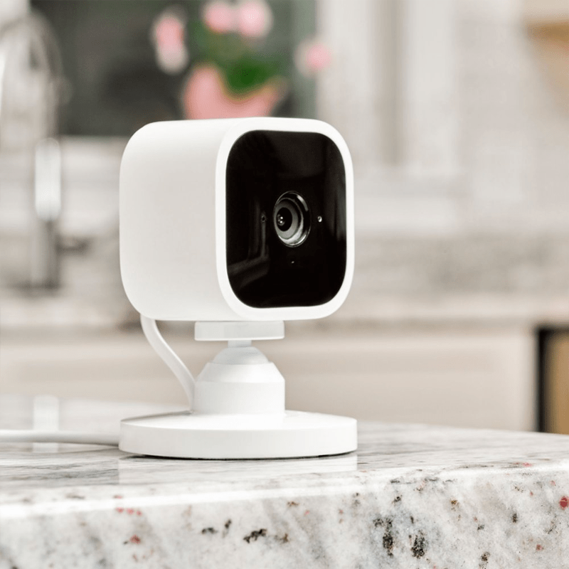 Blink Mini Indoor 1080p Wi - Fi Camara Seguridad - Blanco - Bestmart