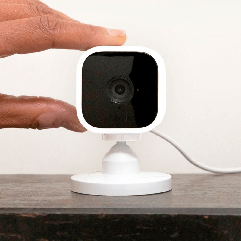 Blink Mini Indoor 1080p Wi - Fi Camara Seguridad - Blanco - Bestmart