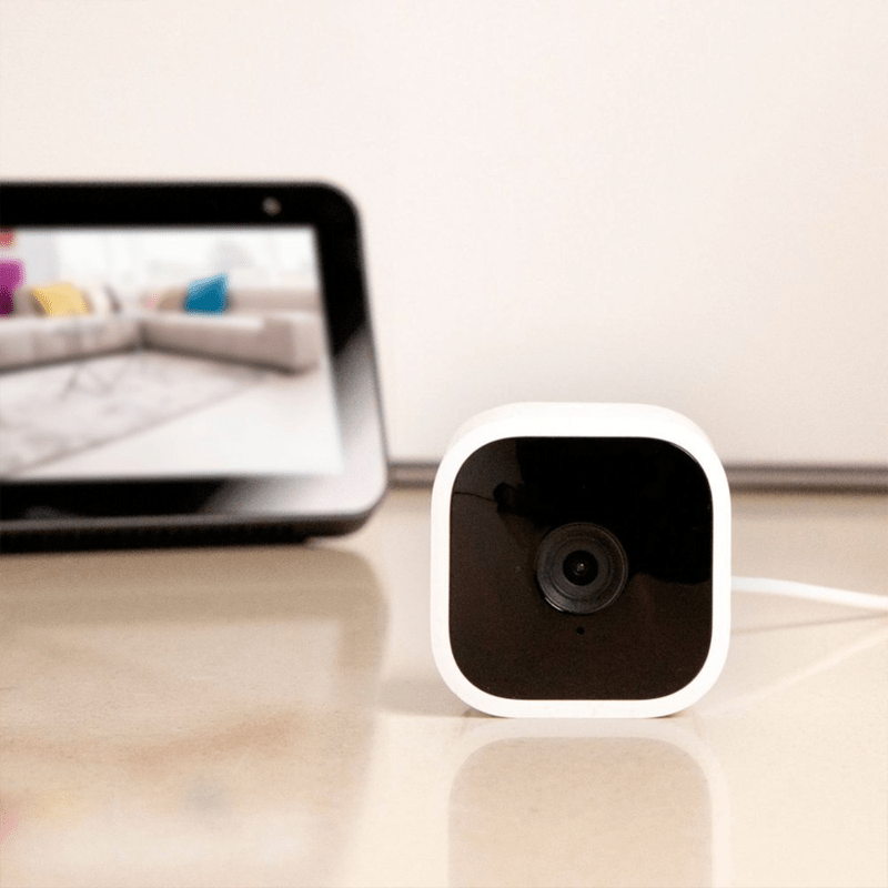 Blink Mini Indoor 1080p Wi - Fi Camara Seguridad - Blanco - Bestmart