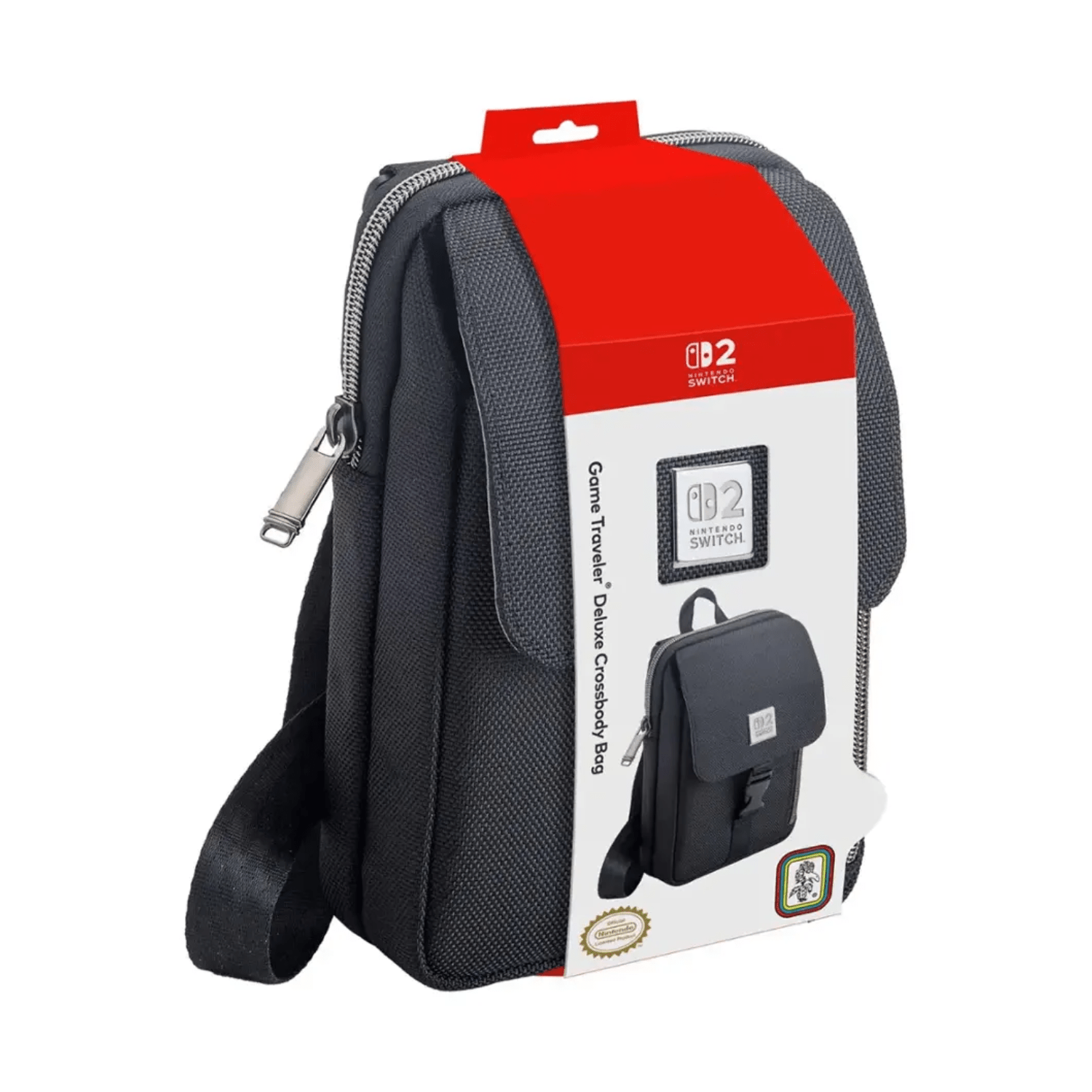 Bolso de Viaje Deluxe para Nintendo Switch 2 Negro - Bestmart