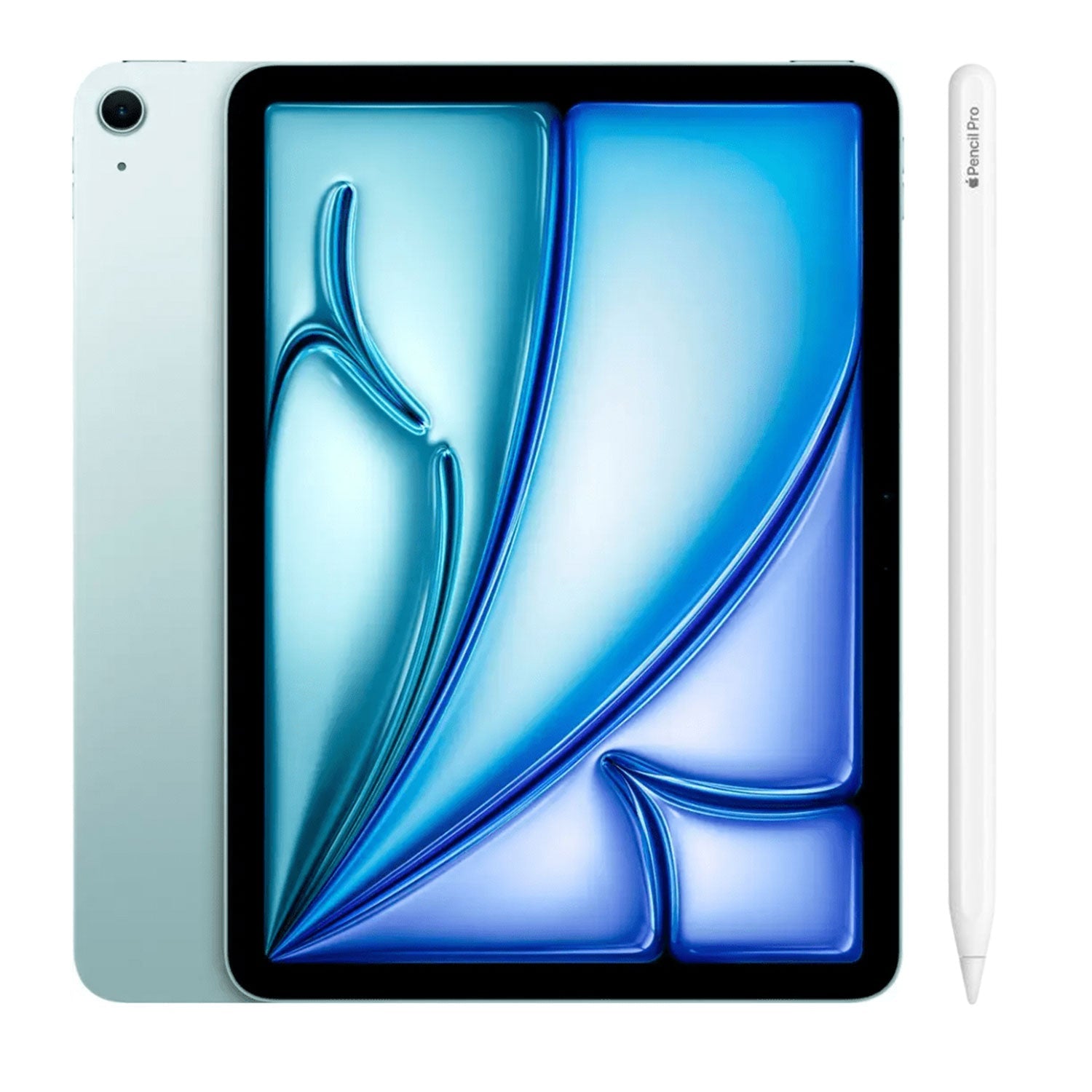 Bundle iPad Air 11" M3 WiFi 128GB Azul + Apple Pencil Pro (2024) - Bestmart