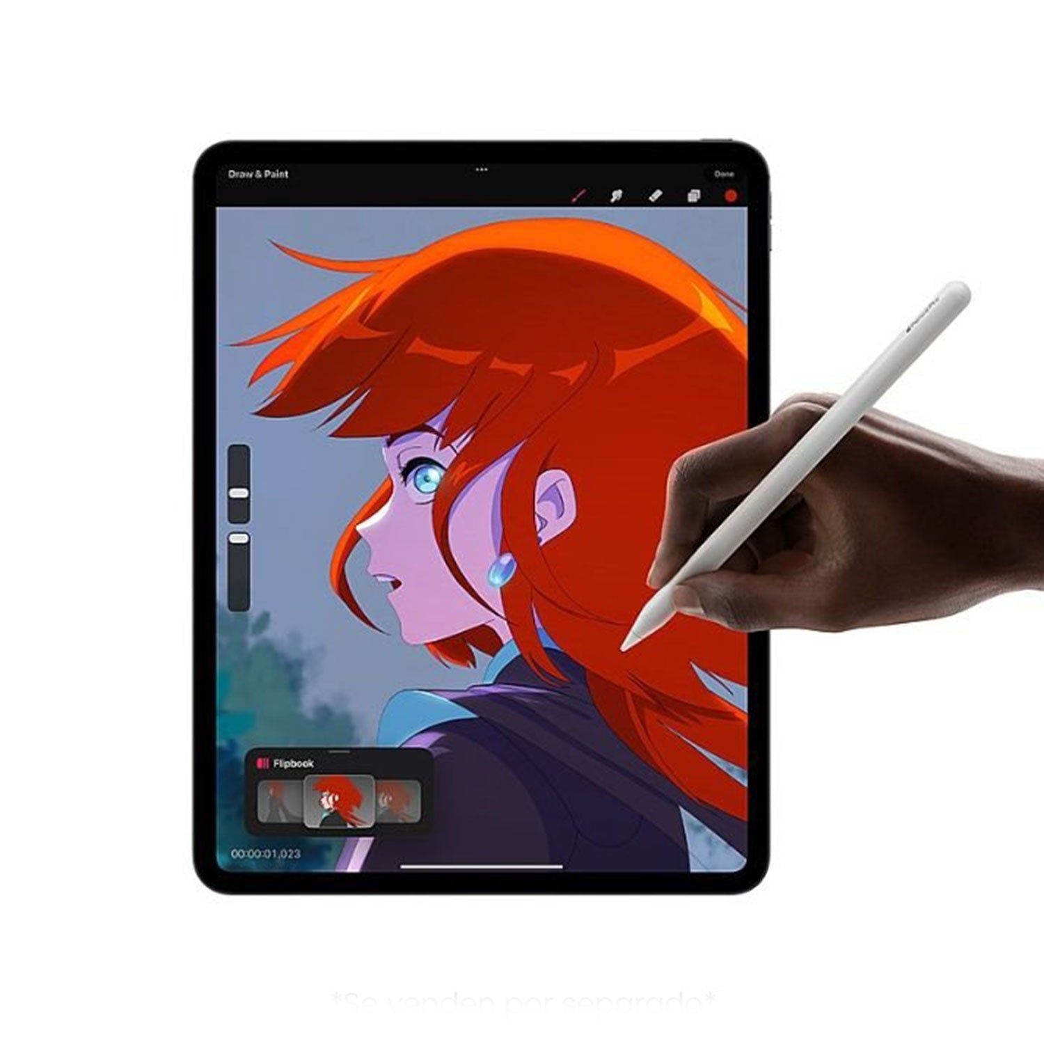 Bundle iPad Air 11" M3 WiFi 128GB Morado + Apple Pencil Pro (2024) - Bestmart