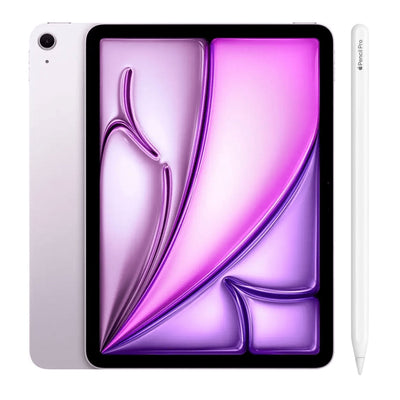 Bundle iPad Air 11" M3 WiFi 128GB Morado + Apple Pencil Pro (2024) - Bestmart