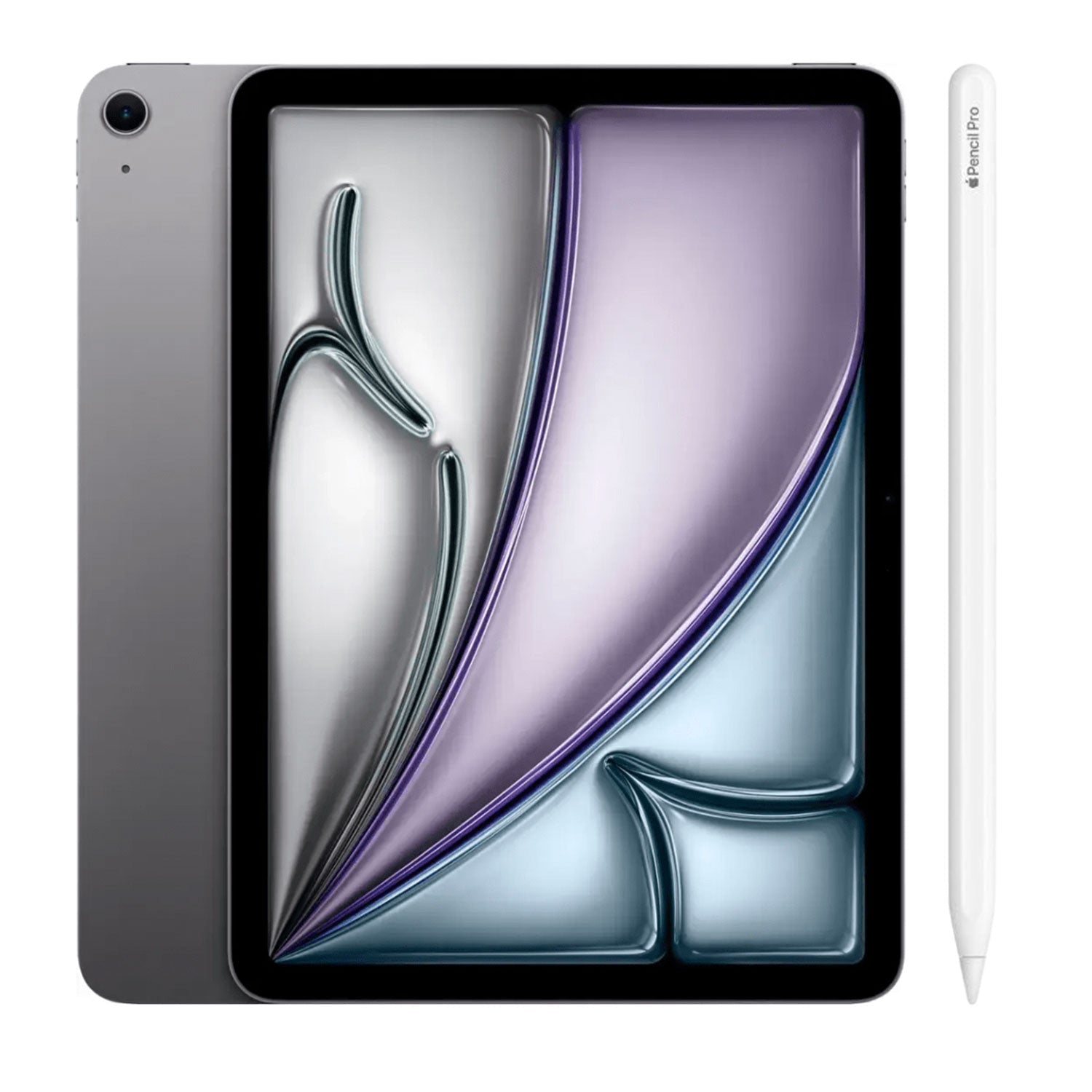 Bundle iPad Air 11" M3 WiFi 128GB Space Gray + Apple Pencil Pro (2024) - Bestmart