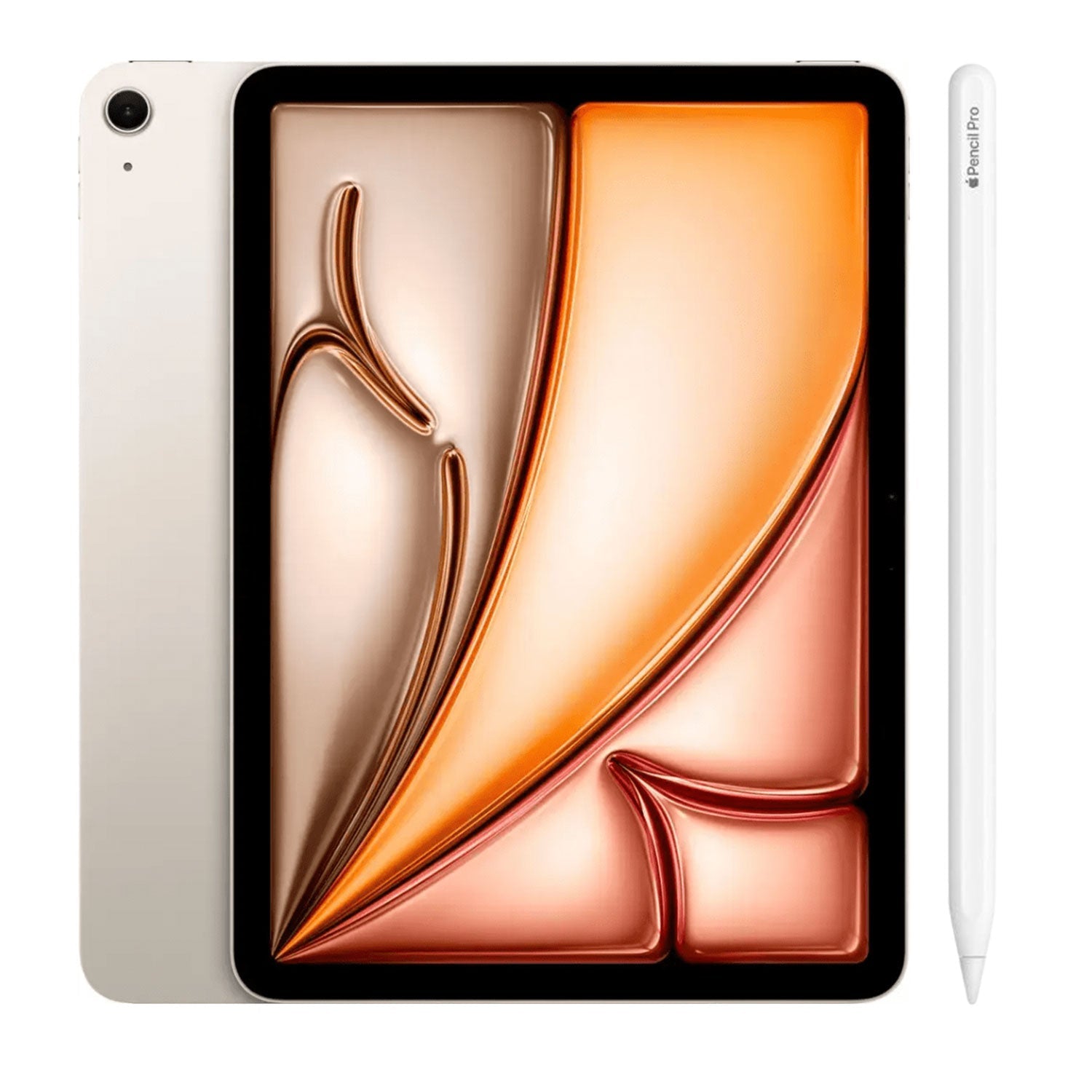 Bundle iPad Air 11" M3 WiFi 128GB Starlight+ Apple Pencil Pro (2024) - Bestmart