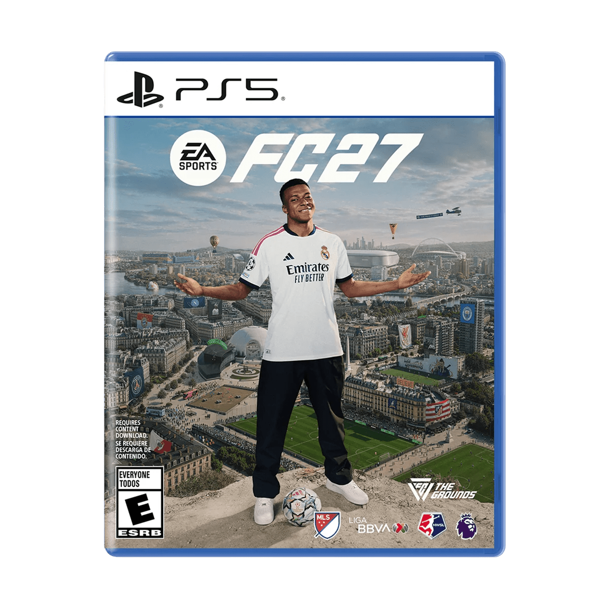 Bundle Juego EA Sports FC 27 PS5 + Estación de Carga Sony DualSense Blanco - Bestmart