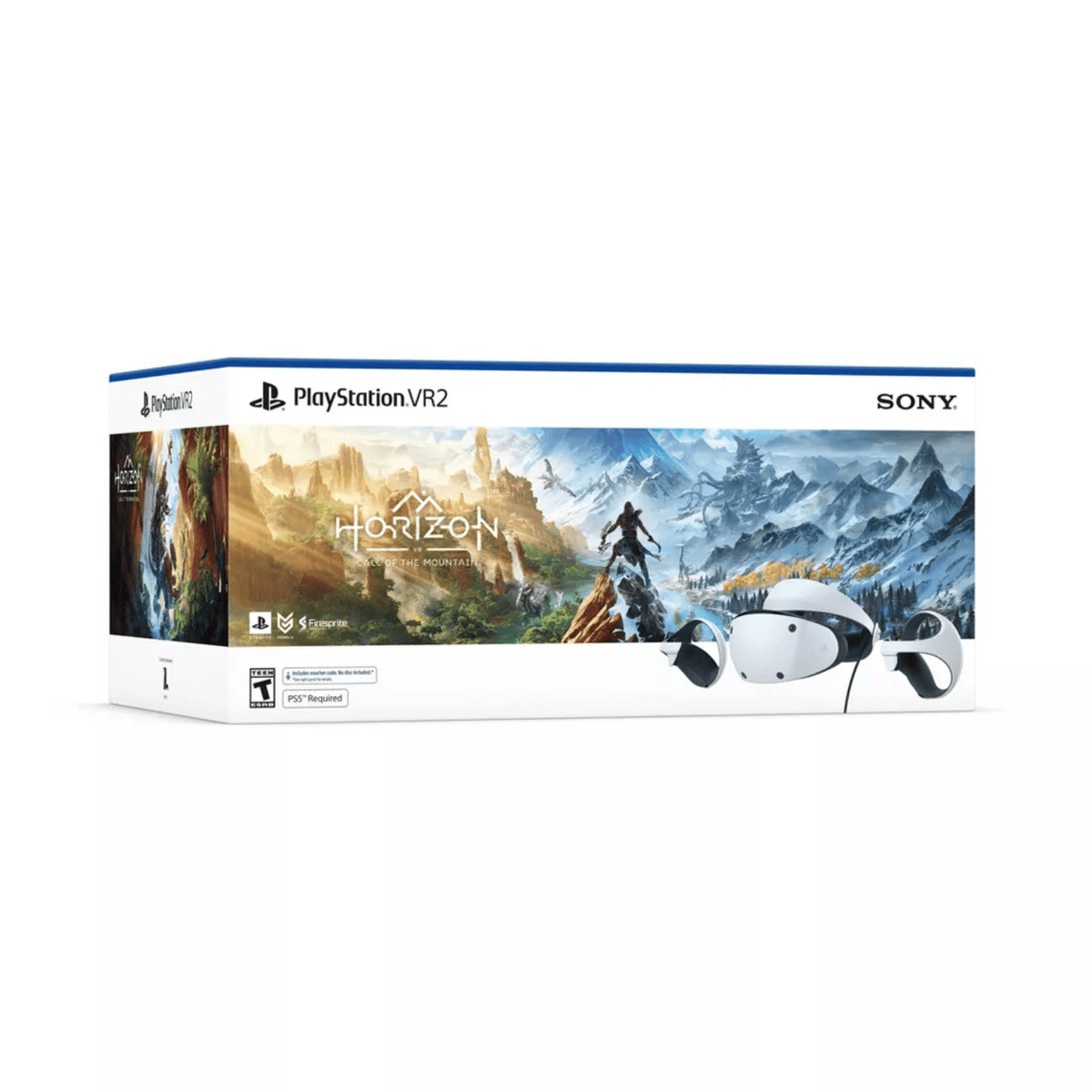 Bundle Sony PlayStation VR2 Horizon Call of the Mountain Open Box - Bestmart