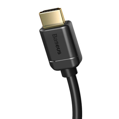 Cable Adaptador Baseus HDMI a HDMI de Alta Definición - 1 Metro - Negro - Bestmart
