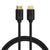 Cable Adaptador Baseus HDMI a HDMI de Alta Definición - 1 Metro - Negro