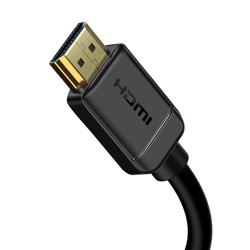 Cable Adaptador Baseus HDMI a HDMI de Alta Definición - 3 Metros - Negro - Bestmart
