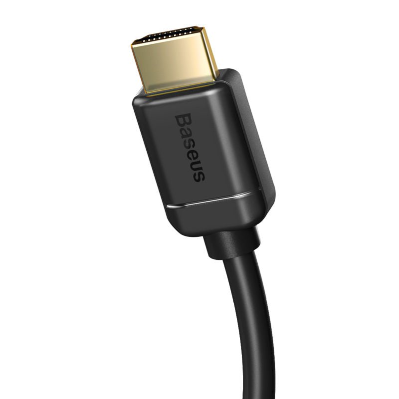 Cable Adaptador Baseus HDMI a HDMI de Alta Definición - 3 Metros - Negro - Bestmart