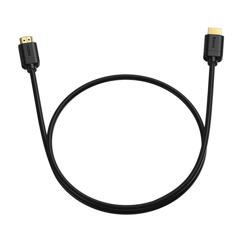 Cable Adaptador Baseus HDMI a HDMI de Alta Definición - 5 Metros - Negro - Bestmart